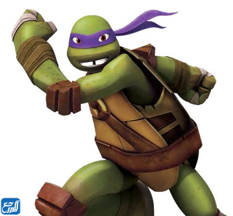 من هو صاحب العصابة البنفسجية في سلاحف النينجا