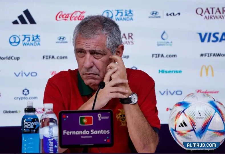 من هو فرناندو سانتوس مدرب البرتغال ويكيبيديا