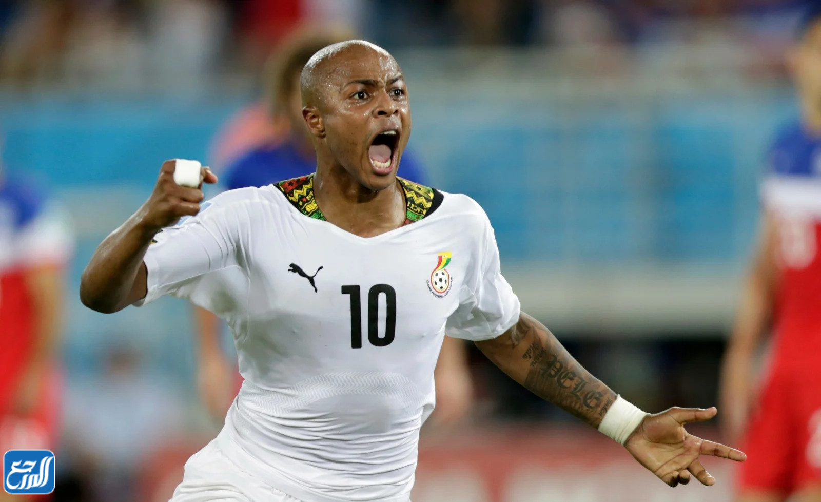 من هو كابتن منتخب غانا أمام اوروغواي في كأس العالم