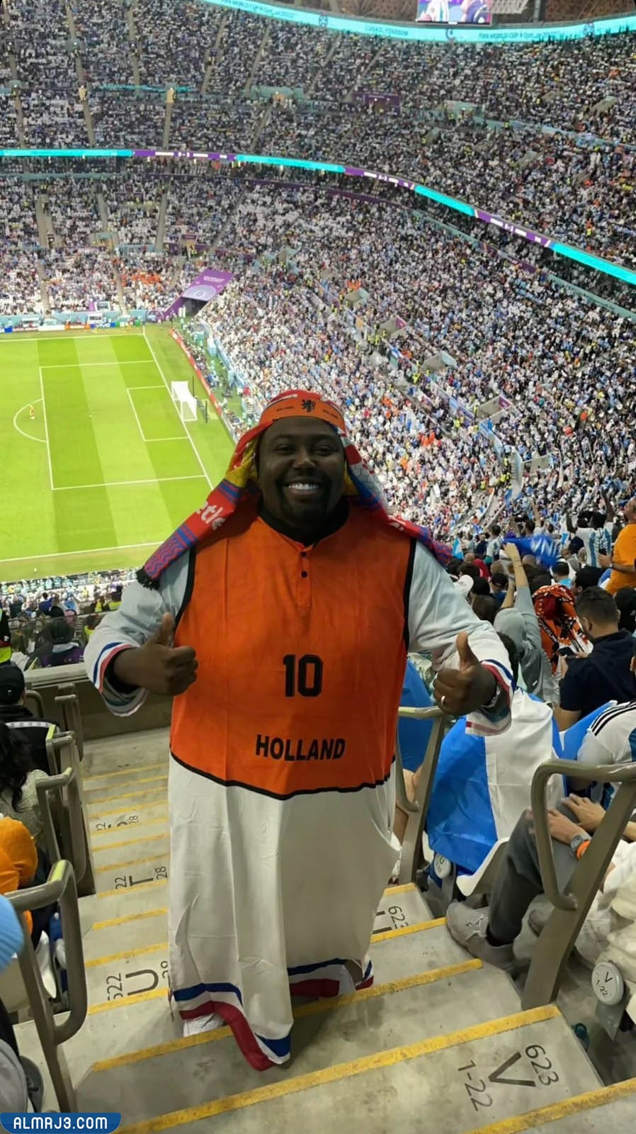 من هو ماجومبا الشخص النحس في كأس العالم