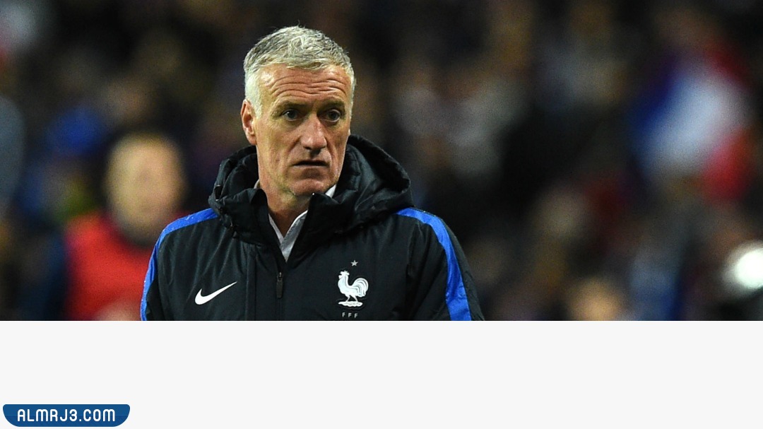 من هو مدرب منتخب فرنسا