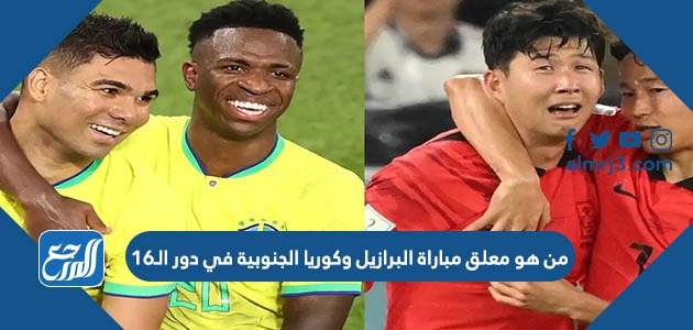 من هو معلق مباراة اليابان وكرواتيا في دور الـ16