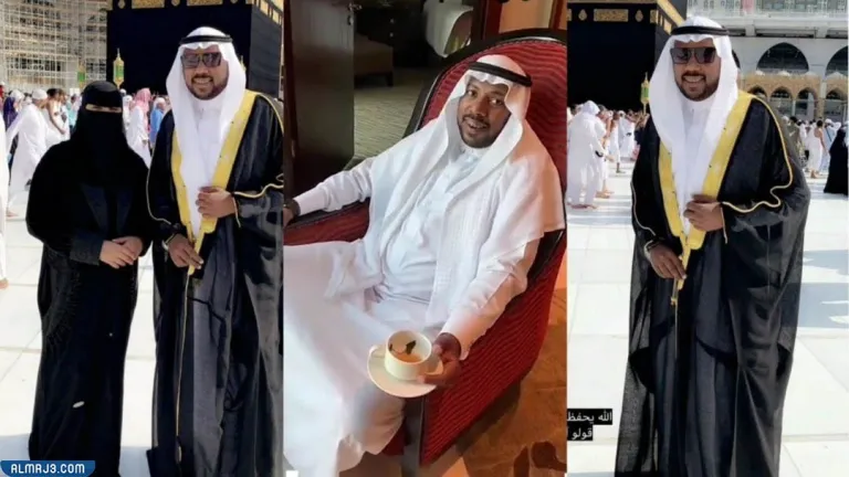 من هي سعاد بنت جابر زوجة نادر النادر