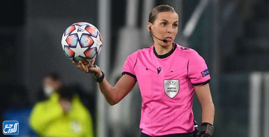 من هي أول حكمة تقود الرجال في تاريخ كأس العالم