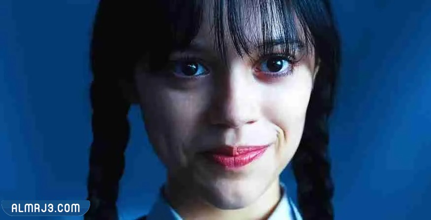 من هي بطلة مسلسل وينزداي ادامز