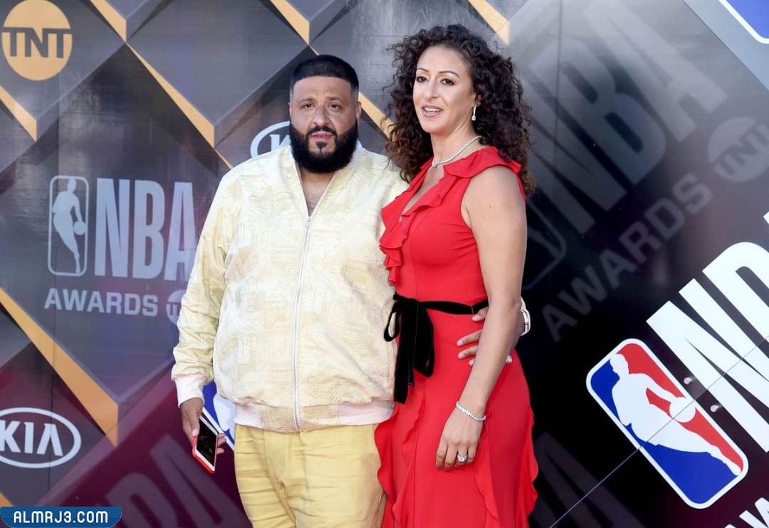 من هي زوجة الدي جي خالد