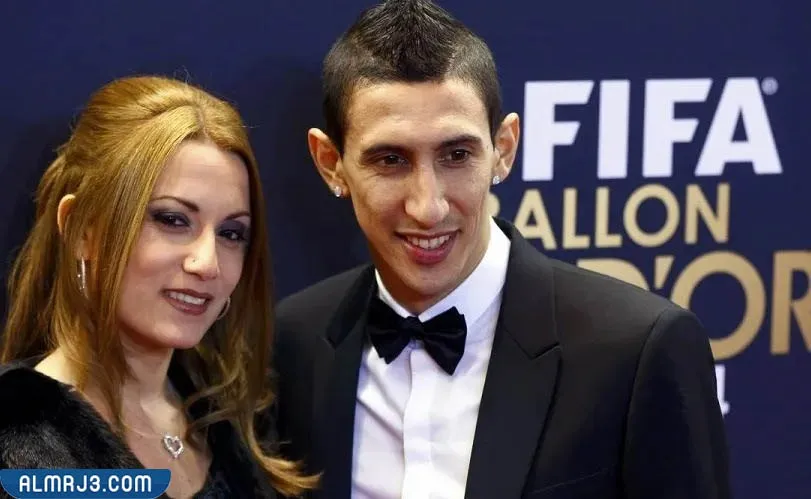 من هي زوجة دي ماريا ويكيبيديا