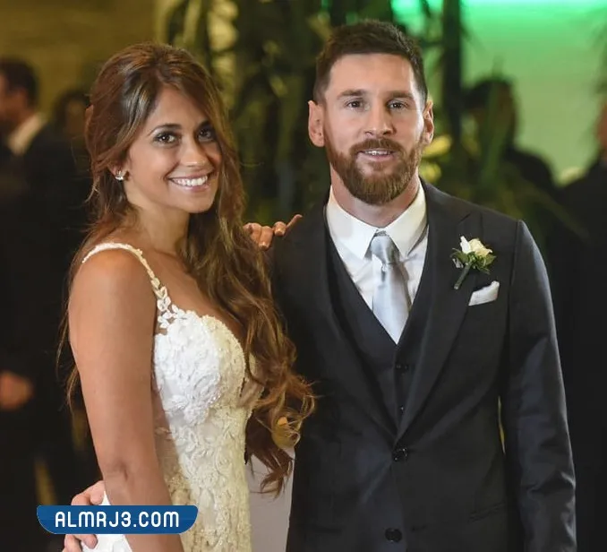 من هي زوجة ليونيل ميسي