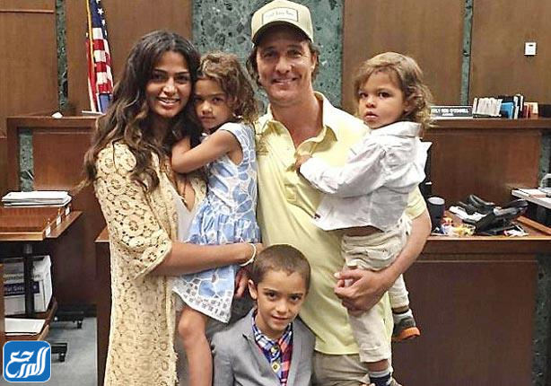 من هي زوجة ماثيو ماكونهي ويكيبيديا