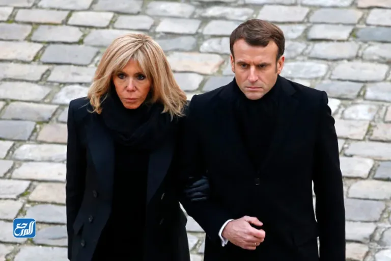 من هي زوجة ماكرون ويكيبيديا
