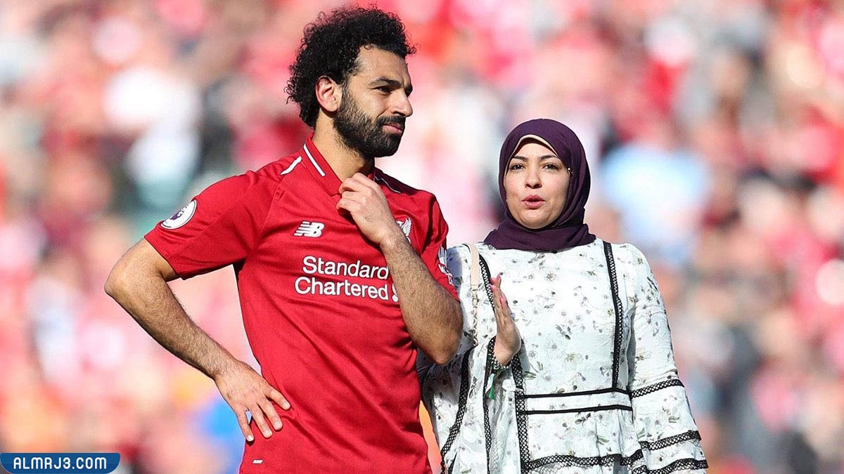 من هي زوجة محمد صلاح ويكيبيديا