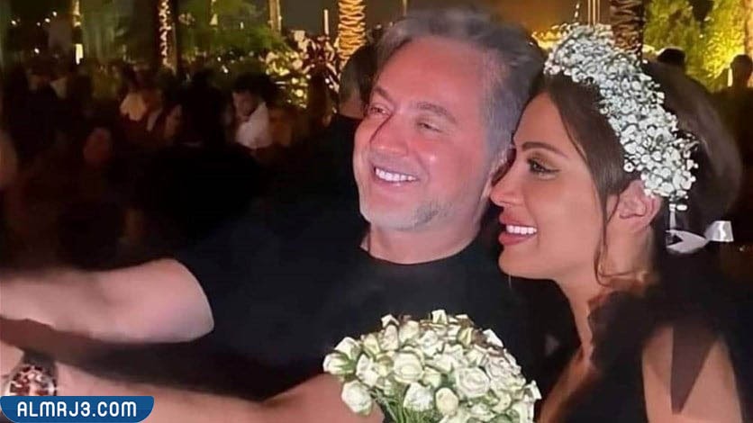 من هي ندى رمال زوجة مروان خوري