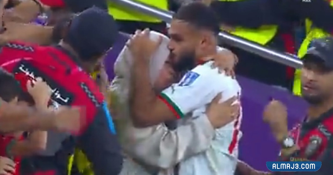 من هي والدة بوفال لاعب المغرب