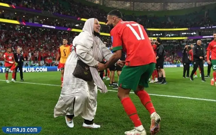 من هي والدة سفيان بوفال