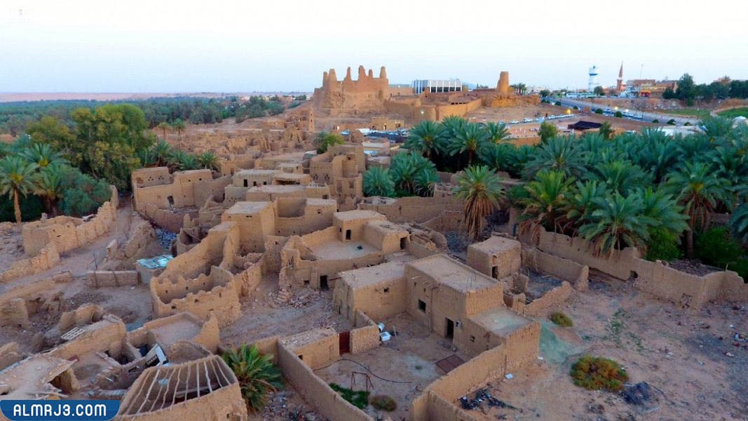 منطقة الجوف الأثرية والسياحية بالصور