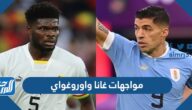 تاريخ مواجهات غانا واوروغواي في كرة القدم