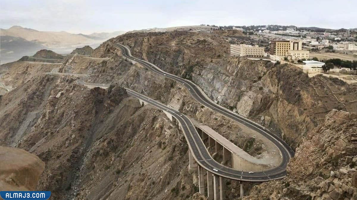 موقع طريق الهدا