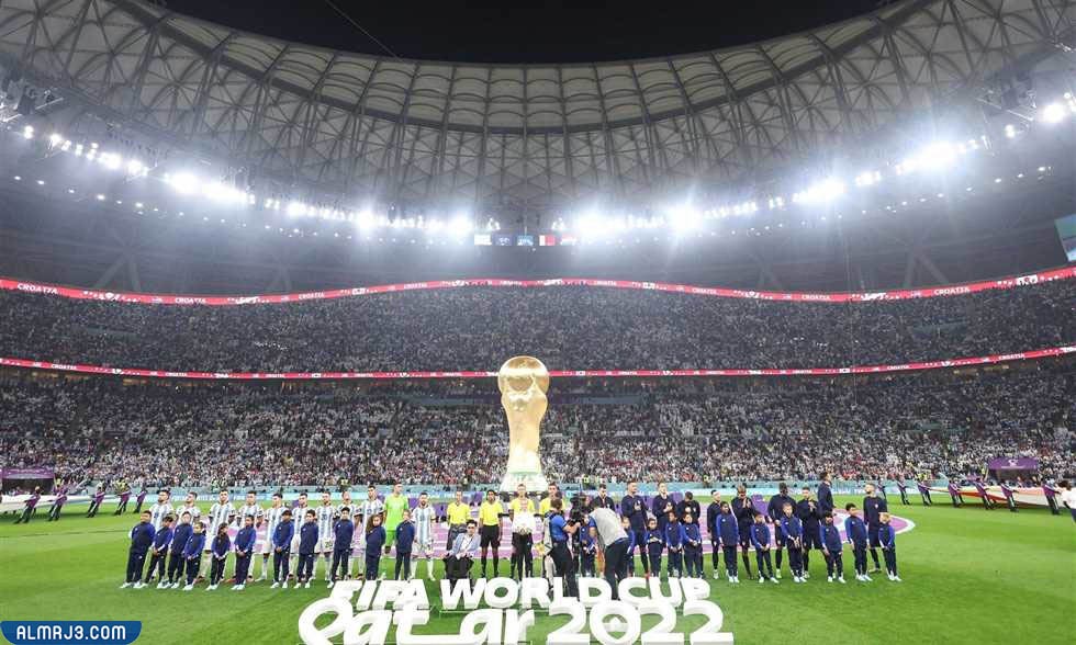 موعد نهائي كاس العالم 2022 قطر