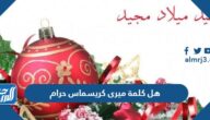 هل كلمة ميرى كريسماس حرام وما أصلها هل كلمة ميرى كريسماس حرام وما أصلها