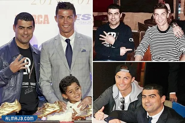 هوغو أفيرو أخ كريستيانو السيرة الذاتية