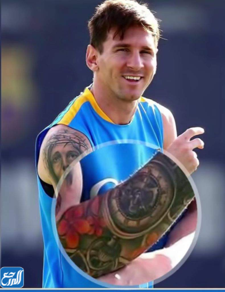 وشم ساعة الحائط