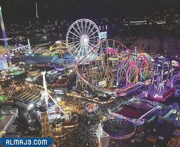 ونتر وندرلاند الكويت 2022