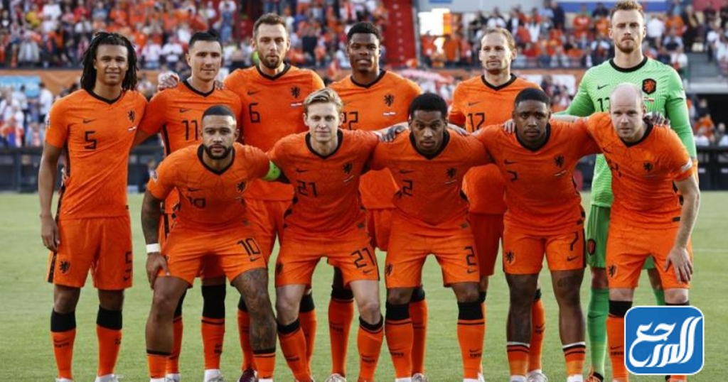 تشكيلة منتخب هولندا أمام الولايات المتحدة في دور الـ16