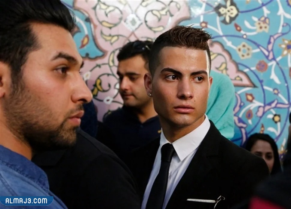 من هو شبيه كريستيانو رونالدو بالصور