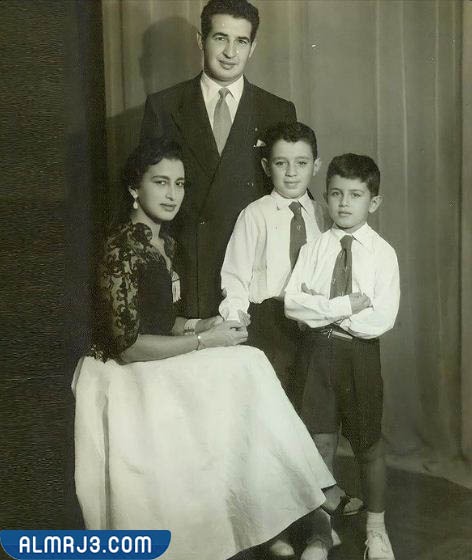 أبناء لواحظ المهلمى من زوجها إحسان عبد القدوس