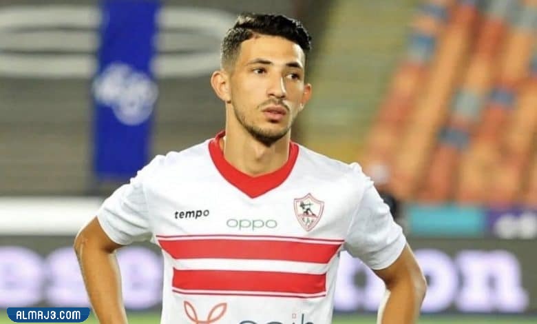 أحمد فتوح لاعب الزمالك السيرة الذاتية