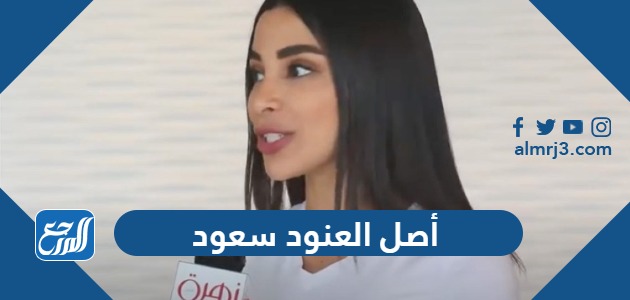 أصل العنود سعود