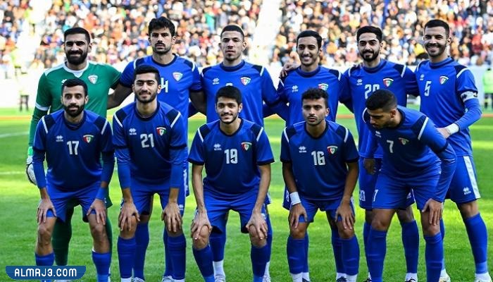 أعمار لاعبين المنتخب الكويتي في بطولة خليجي 25