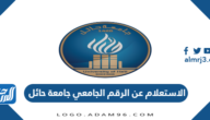 الاستعلام عن الرقم الجامعي جامعة حائل