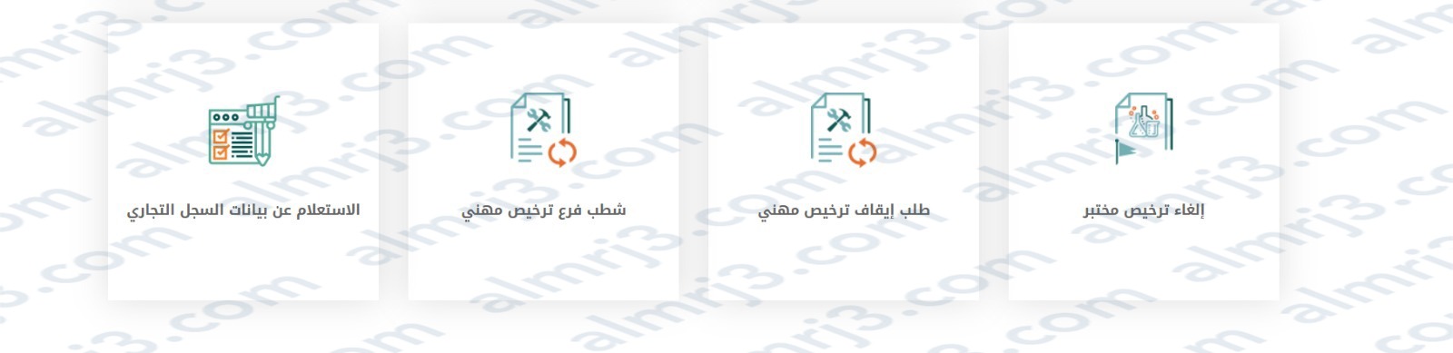الاستعلام عن بيانات السجل التجاري 1444