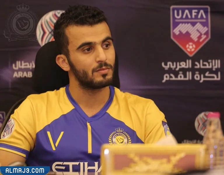 اللاعب حمد آل منصور