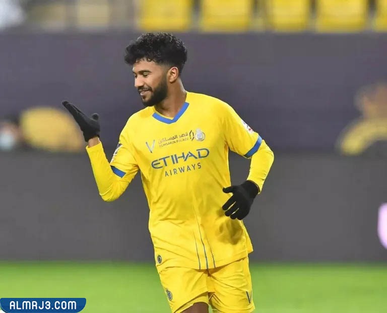 اللاعب خالد الغنام