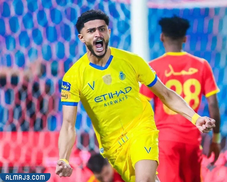 اللاعب عبد الإله العمري