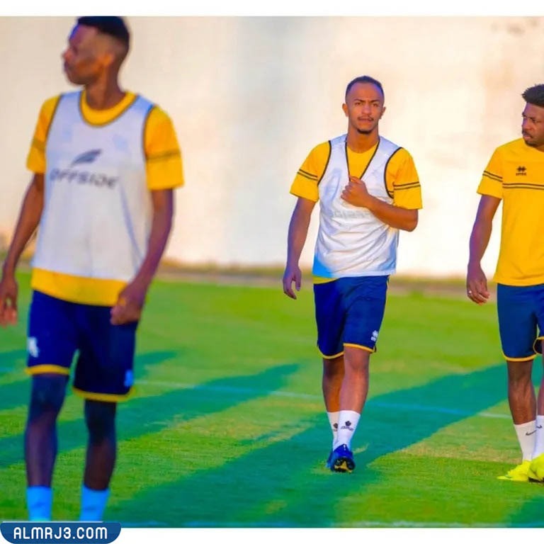 اللاعب عبد الكريم المزيعل