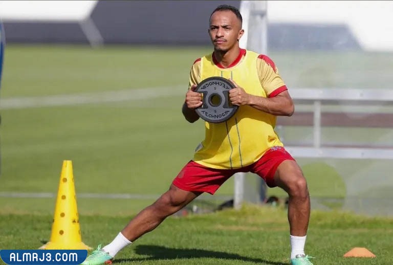 اللاعب عبد الكريم المزيعل