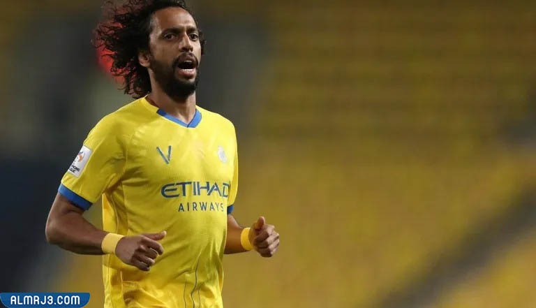 اللاعب عبد المجيد الصليهم