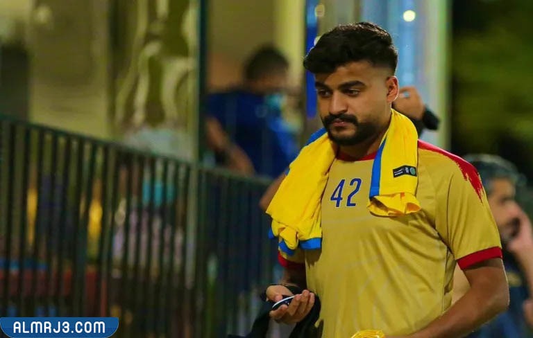 اللاعب منصور الشمري