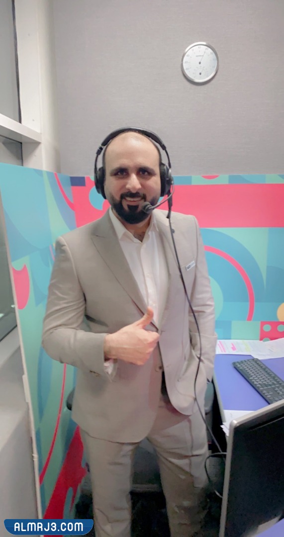 المعلق الرياضي خليل البلوشي 