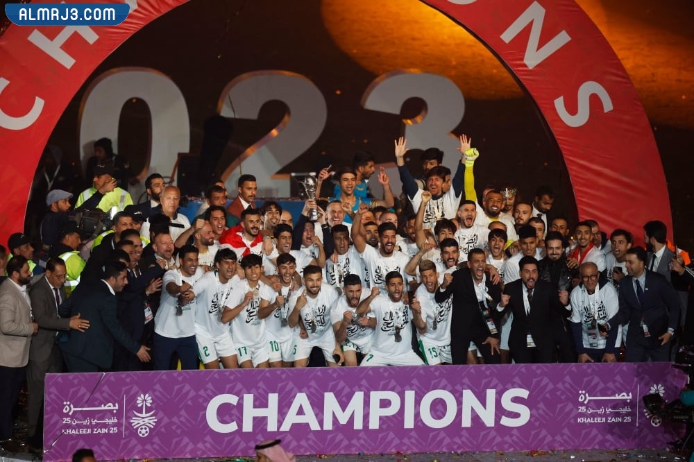 المنتخب العراقي