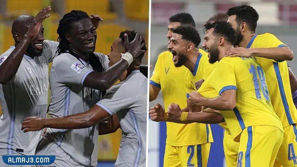 موعد مباراة النصر ضد باريس سان جيرمان