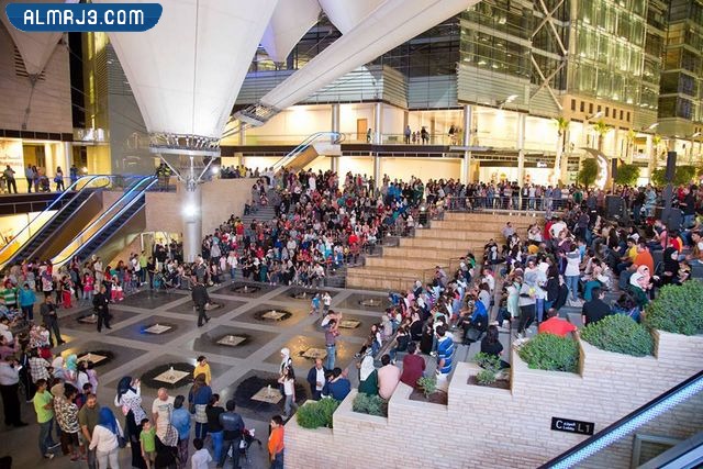 بوليفارد العبدلي من الداخل 1