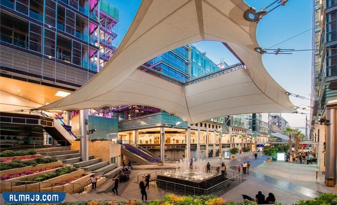 بوليفارد العبدلي من الداخل