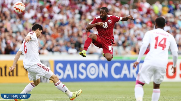 تاريخ مواجهات قطر والامارات