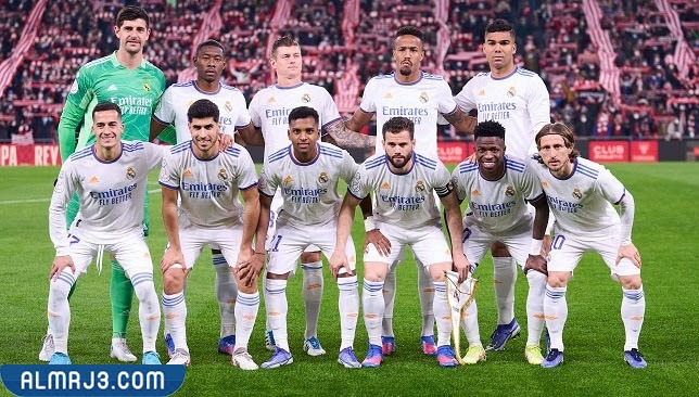 تشكيلة ريال مدريد في نهائي كأس السوبر الاسباني