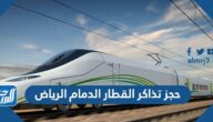 حجز تذاكر القطار الدمام الرياض أون لاين بالخطوات والأسعار حجز تذاكر القطار الدمام الرياض أون لاين بالخطوات والأسعار