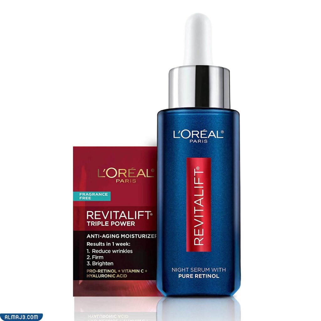 سيروم لوريال باريس ريفيتاليفت الليلي